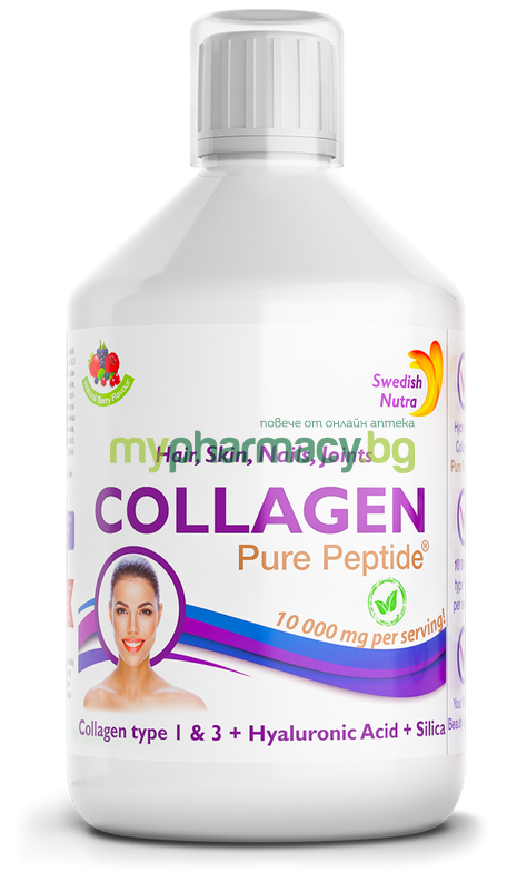 Suidish Nutra Techen Kolagen S Hialuronova Kiselina