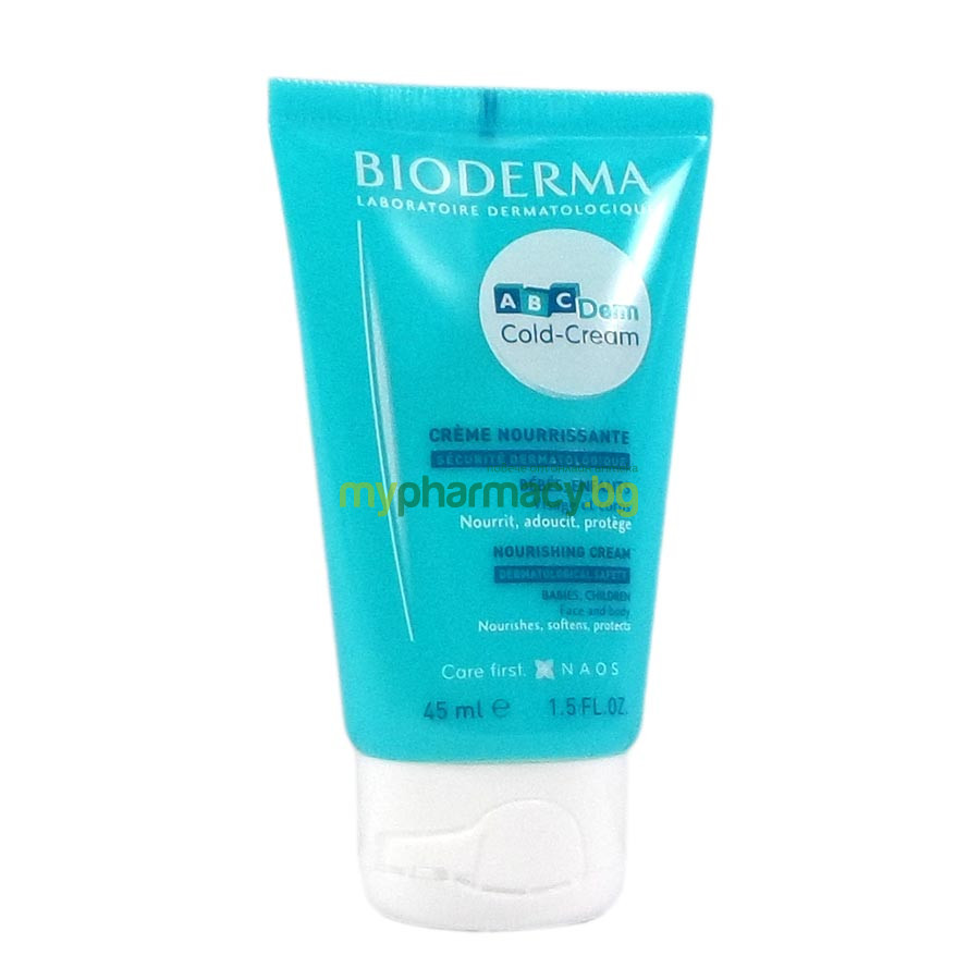 БИОДЕРМА АБЦ ДЕРМ КОЛД-КРЕМ / BIODERMA ABC DERM COLD-CREAM подхранващ ...